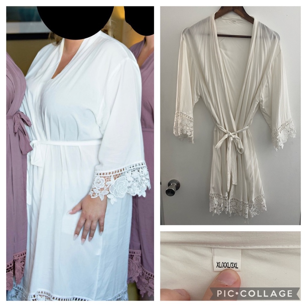 Bridal Robe **LAST PRICE DROP**